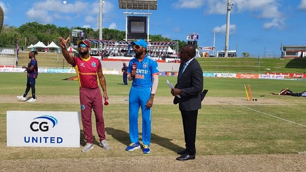 West Indies vs India, 3rd ODI