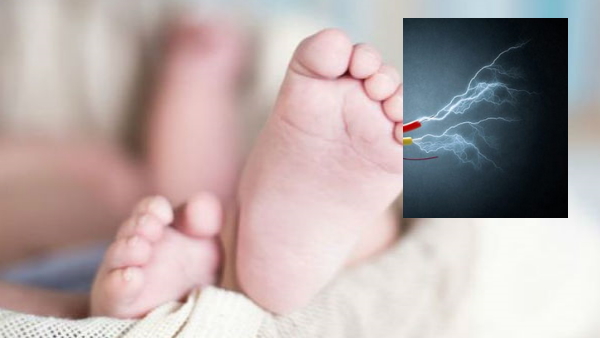 Infant dies from plug-in torch charger wire