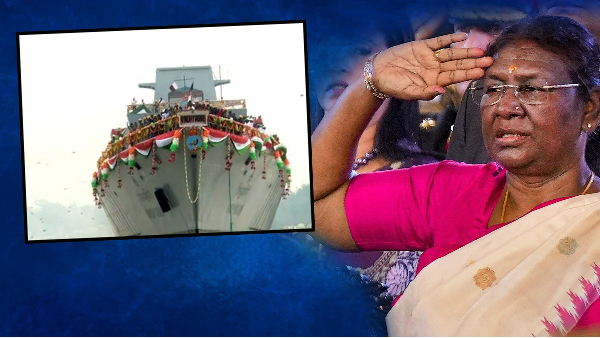 President Droupadi Murmu