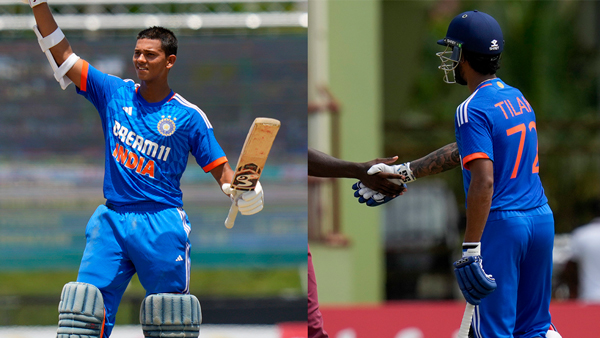 India vs Ireland T20 Series: Jaiswal, Varma