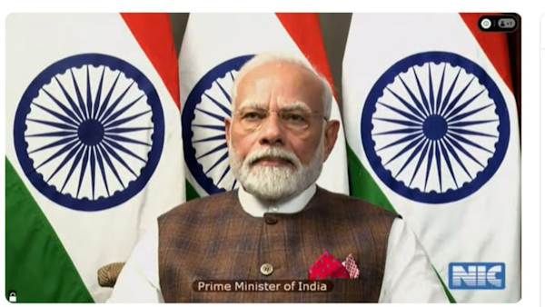 PM Modi saw the live coverage