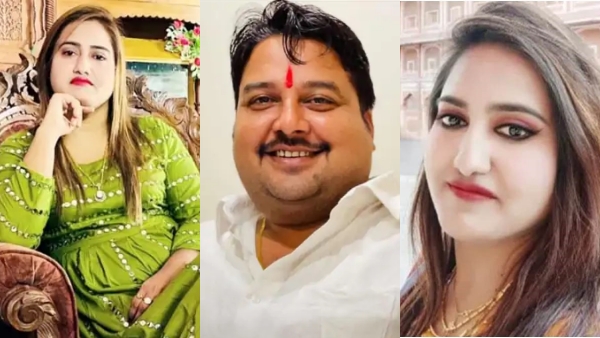 Jabalpur-BJP-leader-Sana-Khan-Congress-MLA-Sanjay-Sharma