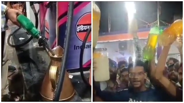jabalpur-cheating-in-petrol-pump-ruckus-after-getting-water-mixed-fuel-