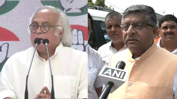 Jairam Ramesh and Ravi Shankar Prasad