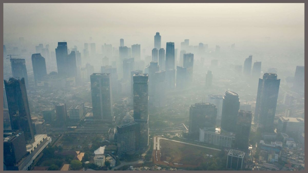 Jakarta world’s most polluted city