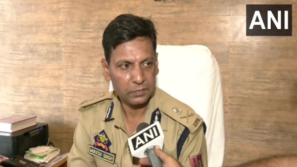 ADGP Jammu, Mukesh Singh