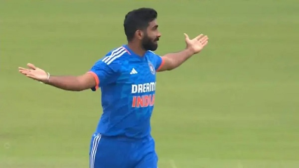 jasprit bumrah