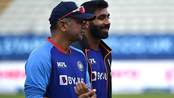 Jasprit Bumrah, Rahul Dravid