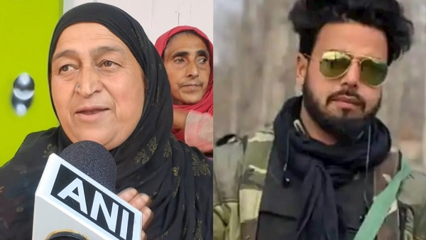 लापता सैनिक बेटे को देख खुश हो गईं मां, सेना को कहा शुक्रिया