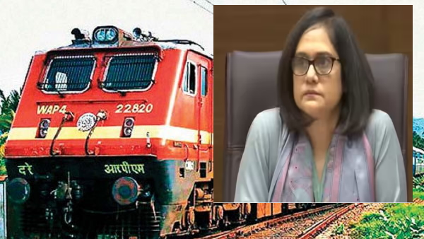  first woman CEO of Railway Board