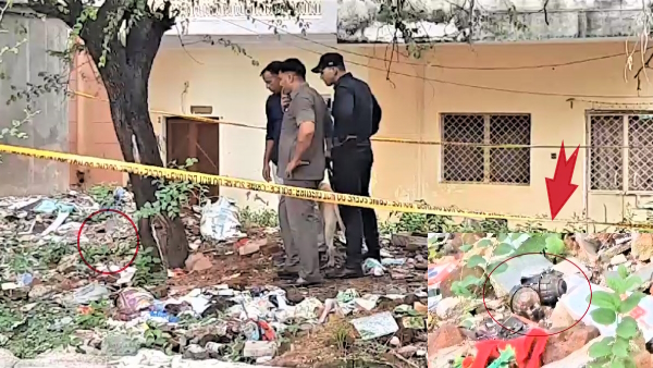 uttar pradesh news 4 grenades were found lying in garbage dump in Jhansi 3 had safety pins attached 