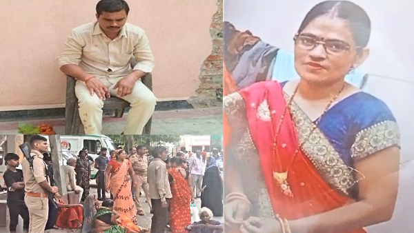 husband stabbed wife 16 times and killed her in jhansi kept laughing in police station husband stabbed wife 16 times and killed her in jhansi kept laughing in police station