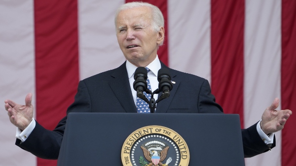 Joe Biden Admin on Hawaii wildfires