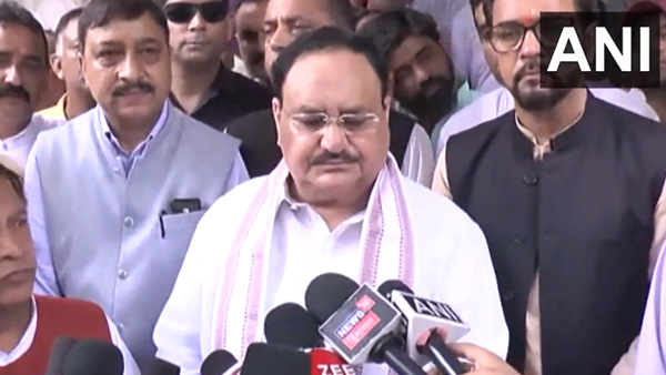 BJP National President JP Nadda