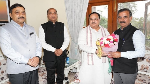JP Nadda in Himachal