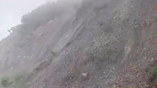 Kalka Shimla NH Landslide