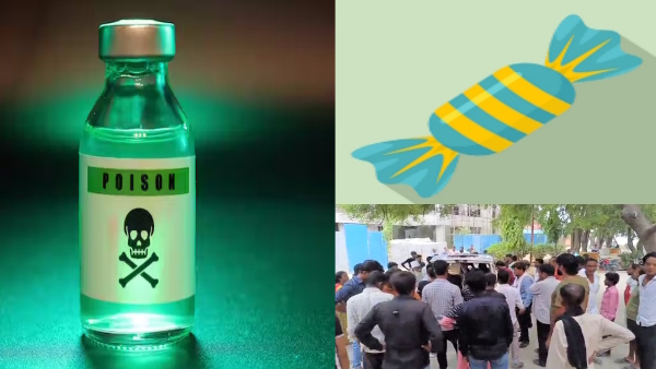 Girls found posioned toffees on terrace 2 real sisters died after eating condition of 2 is critical