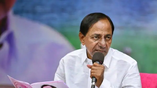  K Chandrasekhar Rao