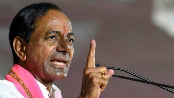 CM KCR