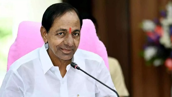 CM KCR