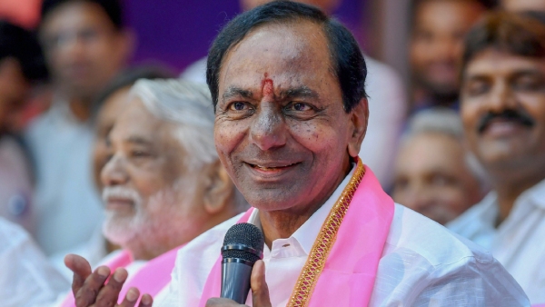 K Chandrashekhar Rao