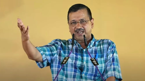 Kejriwal in Chhattisgarh