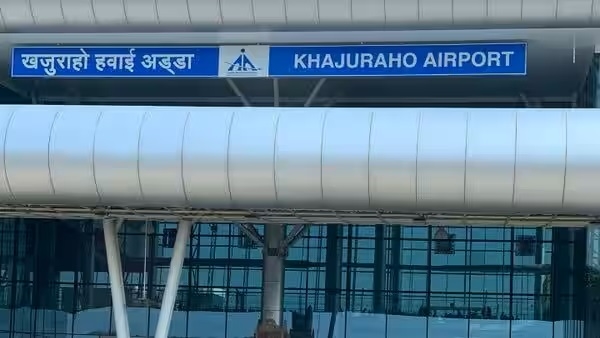  खजुराहो: सैलानियों के लिए अच्छी खबर, 4 नई उड़ानें जल्द शुरू