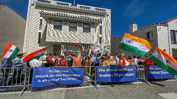 US Khalistan Protest