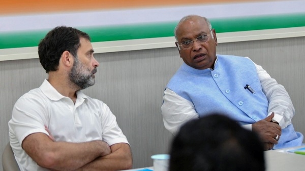 mallikarjun kharge