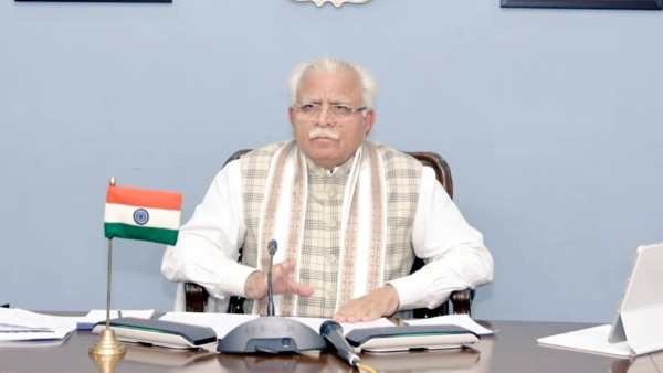 CM manohar lal Khattar 