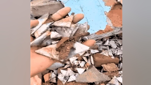 Explosion in Cylinder in house while making tea mother and son died fireworks found in the debris