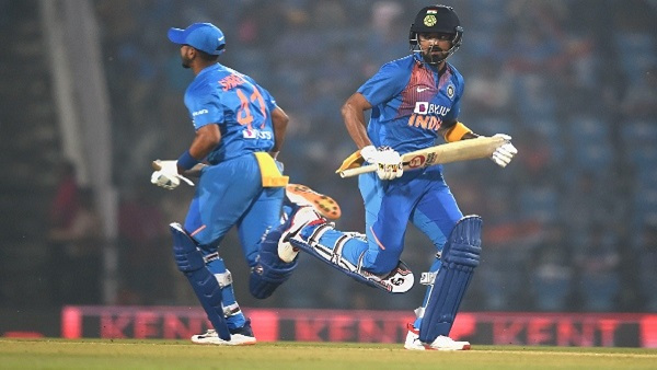 KL Rahul and Shreyas Iyer KL Rahul and Shreyas Iyer
