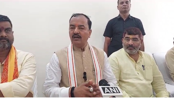 Ghosi by election: Deputy CM Keshav Maurya
