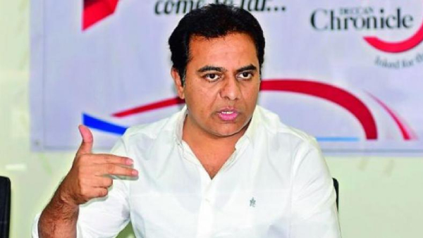 KT Rama Rao 