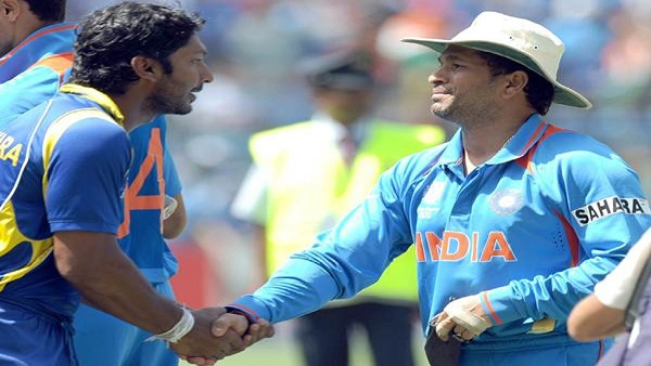 Kumar Sangakkara, Sachin Tendulkar 