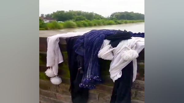 love triangle in kushinagar took life of two girls who jumped in canal after their lover took poison 