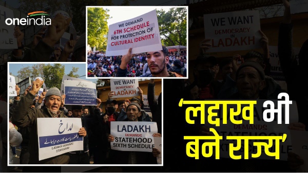 statehood demand in ladakh 