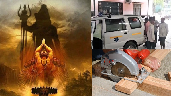 shiv devotee in lalitpur cut his throat with electric saw in order to offer his head to Bholenath 