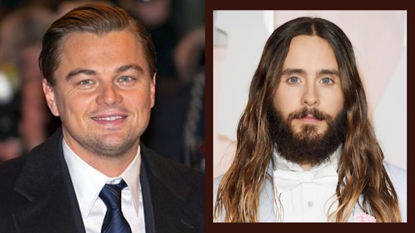 Leonardo DiCaprio Jared Leto