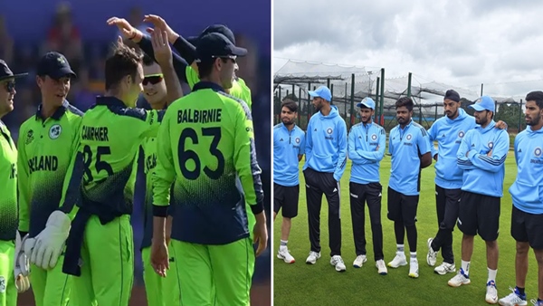 IND vs IRE 1 IND vs IRE 1