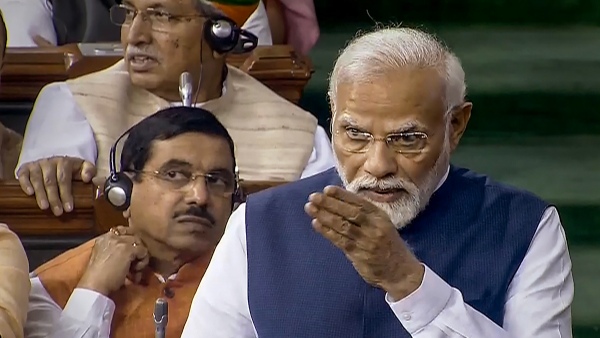 Lok Sabha PM Modi Speech