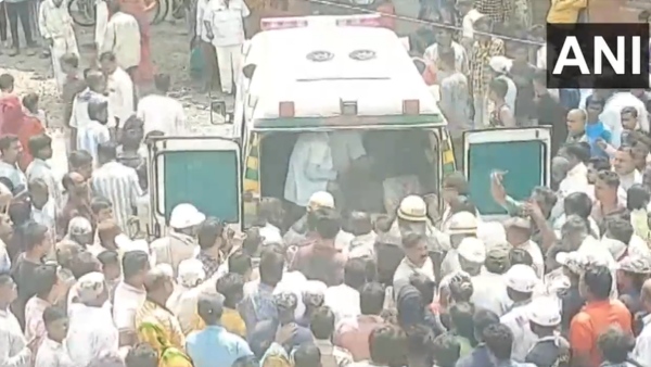 Maharashtra building collapses 
