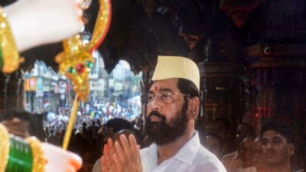 Maharashtra CM Eknath Shinde