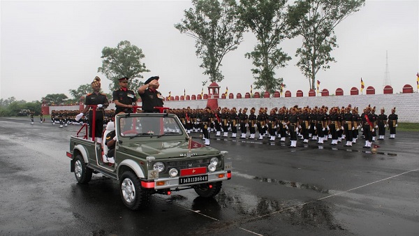 sagar_महार रेजिमेंट में 567 अग्निवीरों की पहली पासिंग आउट परेड हुई