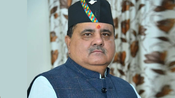 BJP President mahendra Bhatt targets Congresss Swabhiman Yatra, public will not fall for political bluff