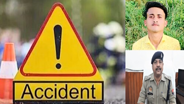 Mainpuri Accident truck ran over maternal uncle and nephew standing on the roadside all three died 