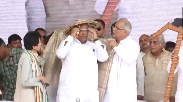 Mallikarjun Kharge Chhattisgarh Mallikarjun Kharge Chhattisgarh