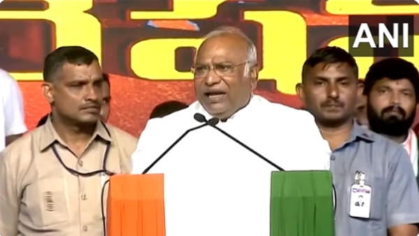 Congress president Mallikarjun Kharge
