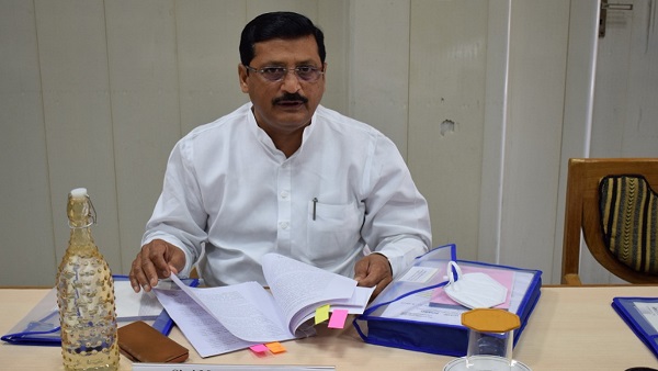 Congress MLA Mamman Khan
