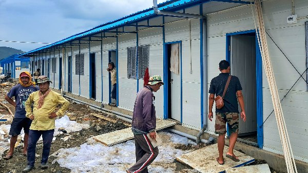 manipur prefabricated houses for displaced